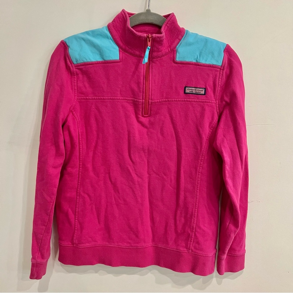 Vineyard Vines Quarter-Zip Shep Pullover